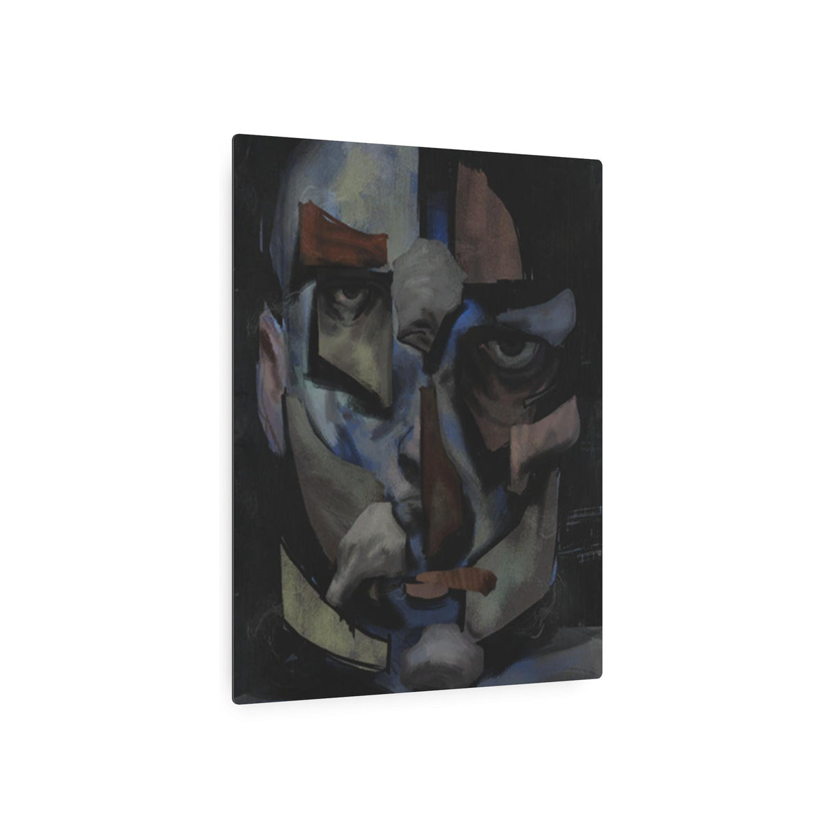 Disco Elysium Logic Metal Wall Art | Logic Skill Poster | Revachol Gaming Decor | RPG Inspired Metal Sign