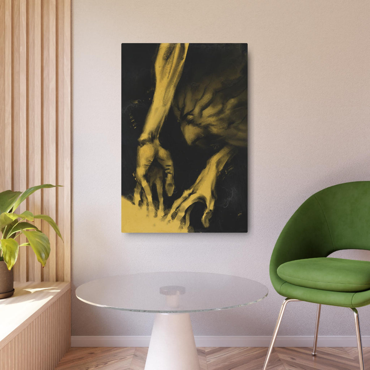 Disco Elysium Interfacing Metal Wall Art | Interfacing Skill Poster | Revachol Gaming Decor | RPG Inspired Metal Sign