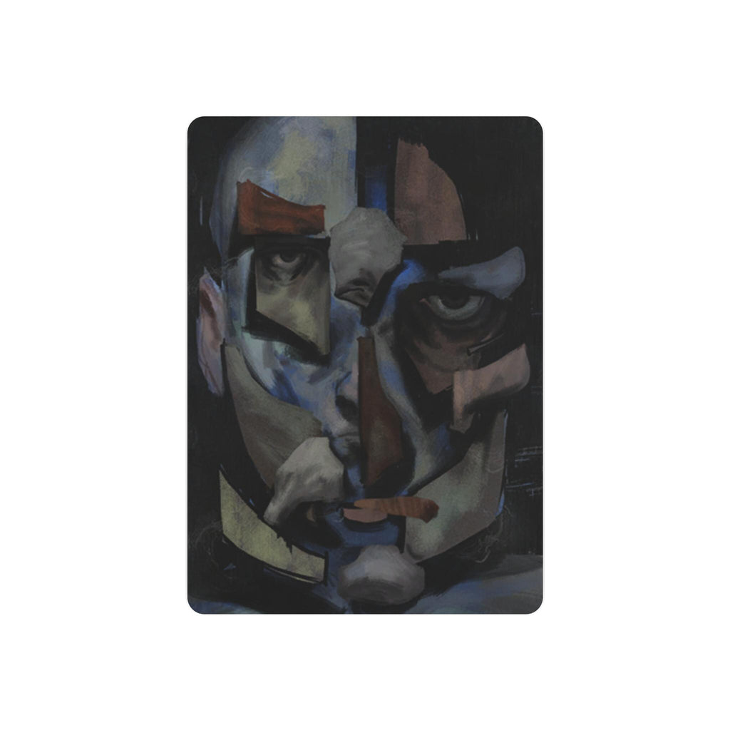 Disco Elysium Logic Metal Wall Art | Logic Skill Poster | Revachol Gaming Decor | RPG Inspired Metal Sign