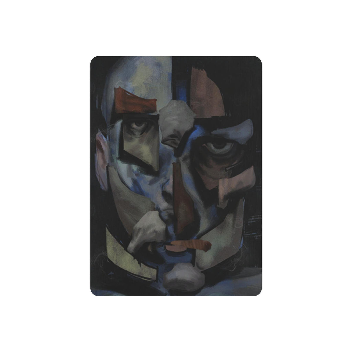 Disco Elysium Logic Metal Wall Art | Logic Skill Poster | Revachol Gaming Decor | RPG Inspired Metal Sign
