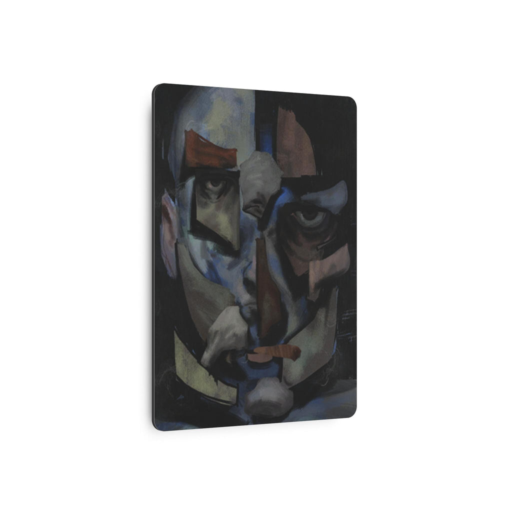 Disco Elysium Logic Metal Wall Art | Logic Skill Poster | Revachol Gaming Decor | RPG Inspired Metal Sign
