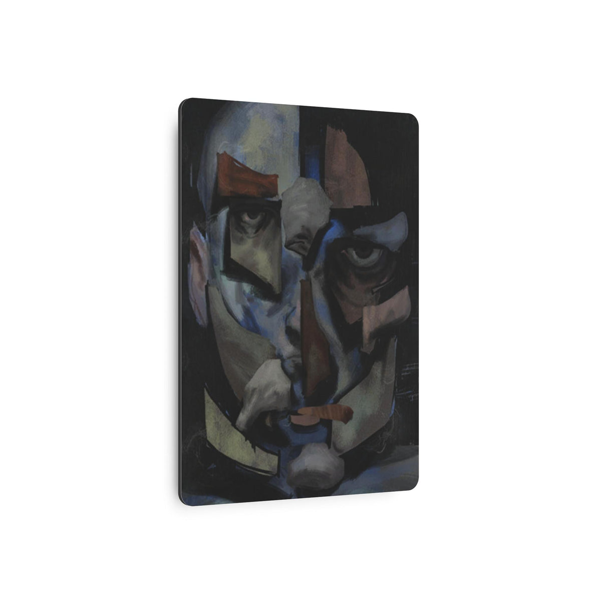 Disco Elysium Logic Metal Wall Art | Logic Skill Poster | Revachol Gaming Decor | RPG Inspired Metal Sign