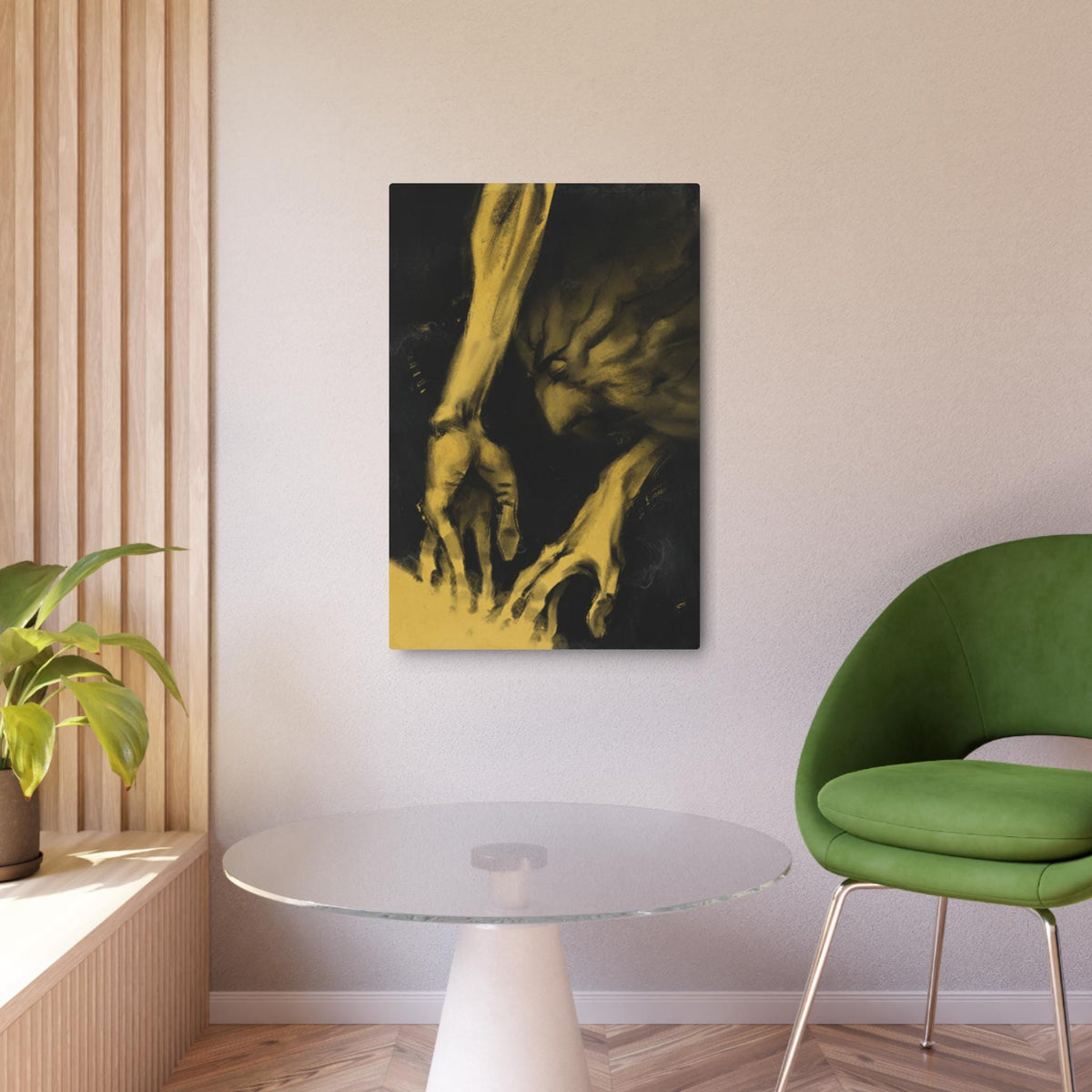 Disco Elysium Interfacing Metal Wall Art | Interfacing Skill Poster | Revachol Gaming Decor | RPG Inspired Metal Sign