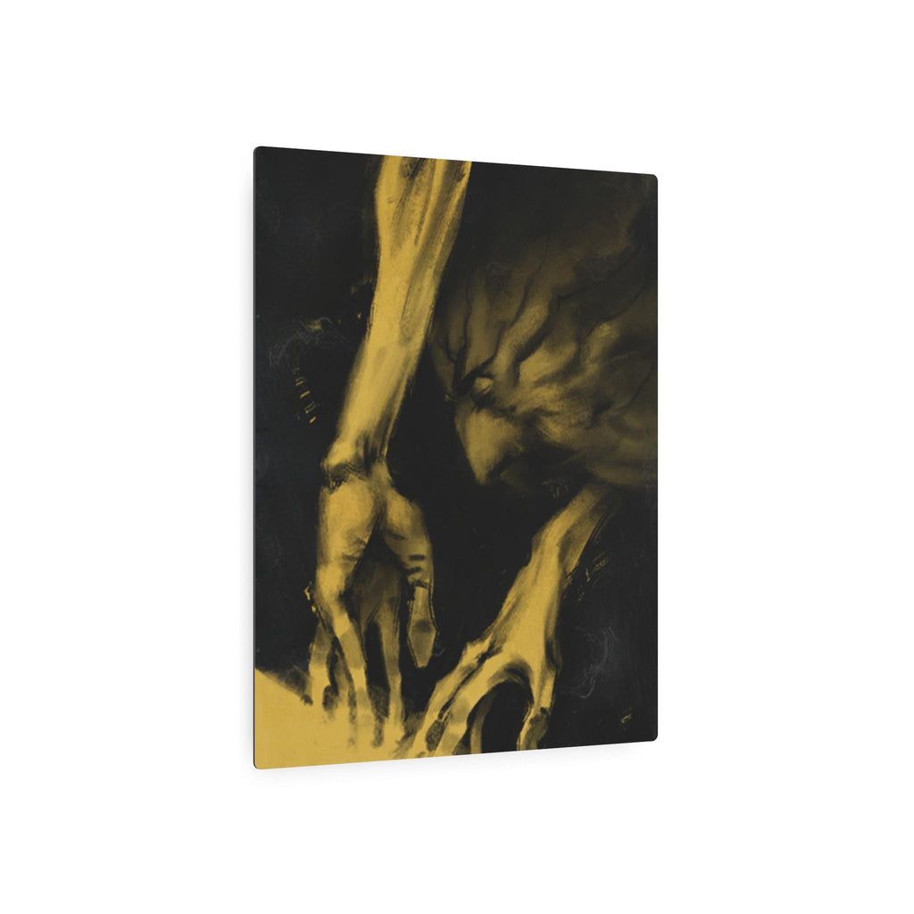 Disco Elysium Interfacing Metal Wall Art | Interfacing Skill Poster | Revachol Gaming Decor | RPG Inspired Metal Sign