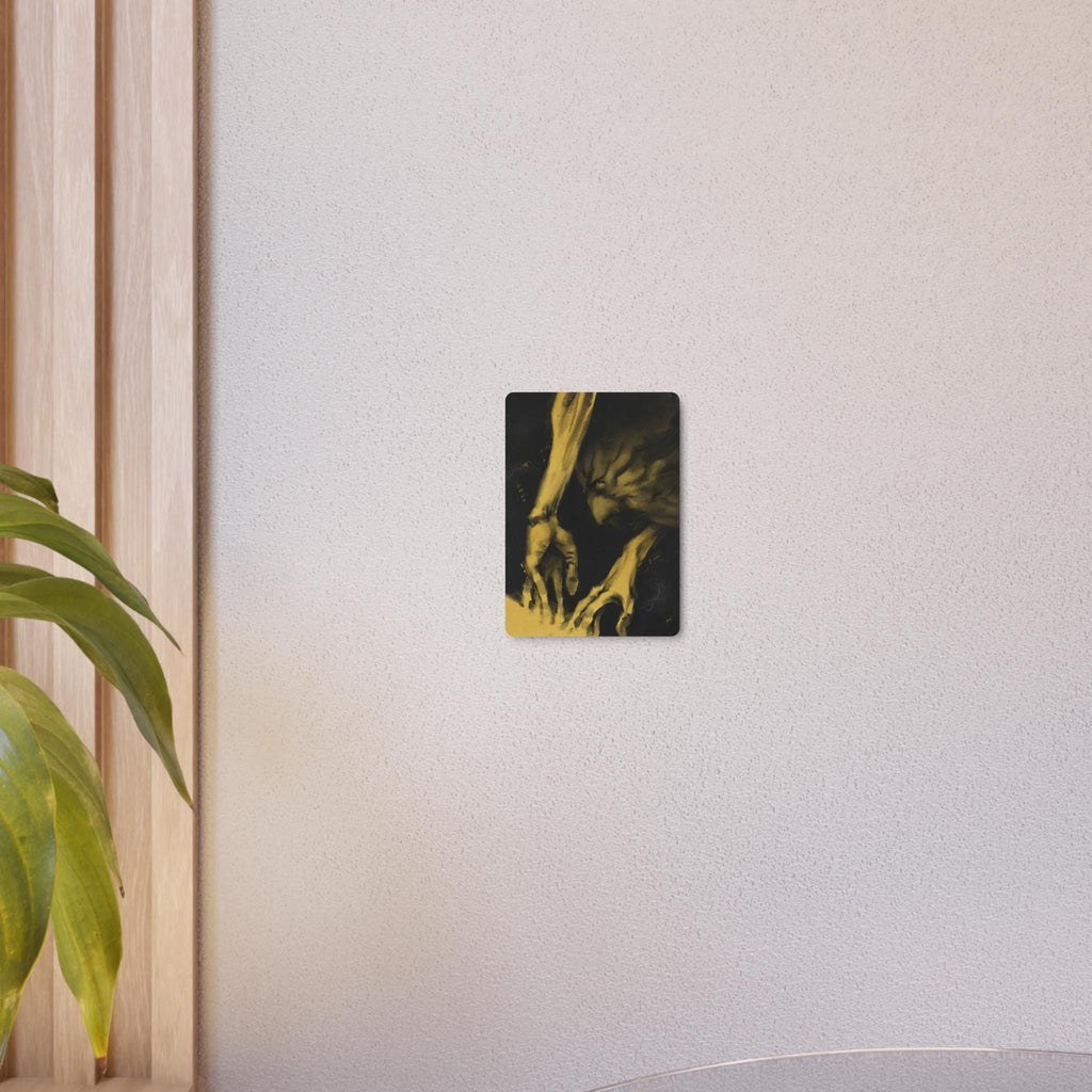 Disco Elysium Interfacing Metal Wall Art | Interfacing Skill Poster | Revachol Gaming Decor | RPG Inspired Metal Sign