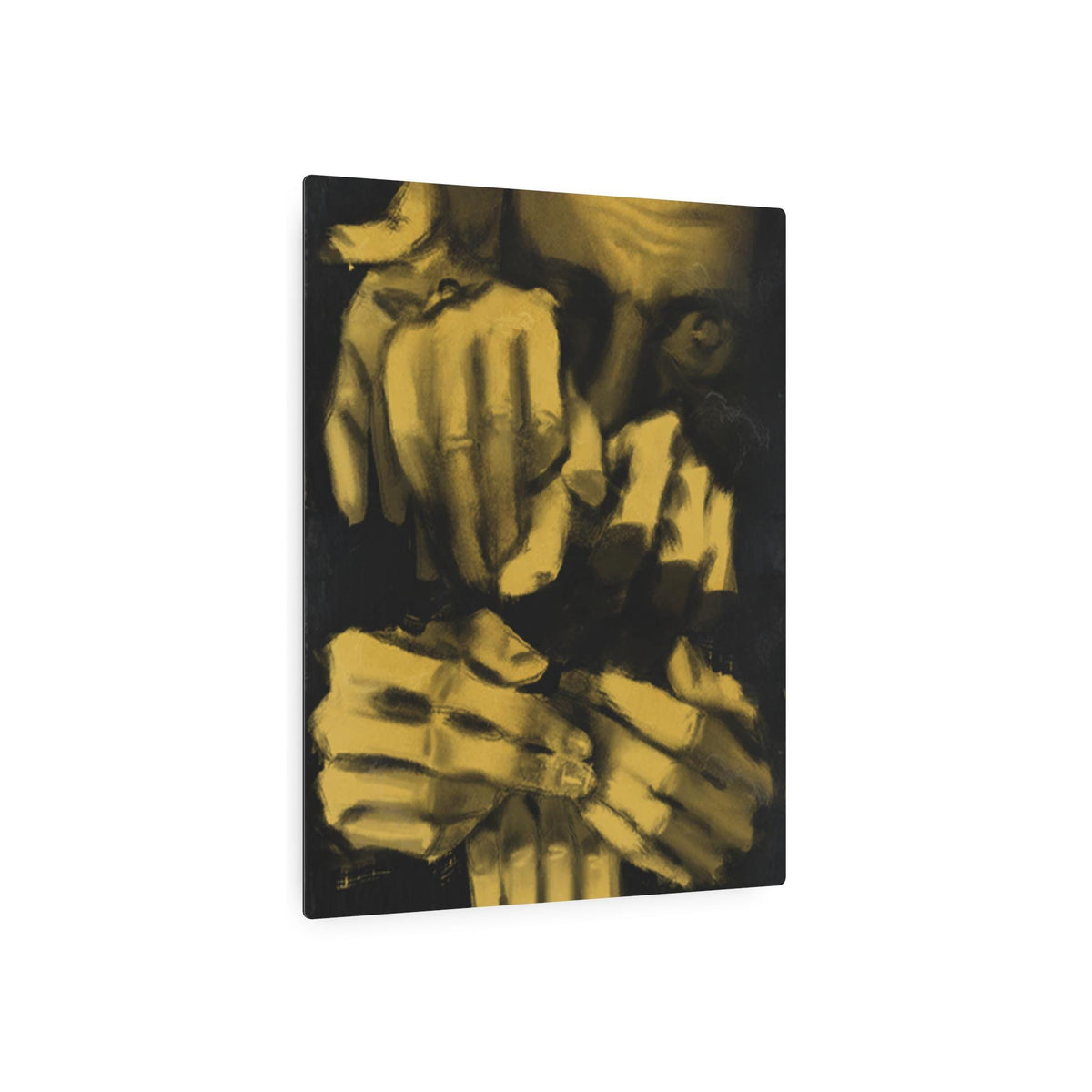 Disco Elysium Hand/Eye Coordination Metal Wall Art | Hand/Eye Coordination Skill Poster | Revachol Gaming Decor | RPG Inspired Metal Sign