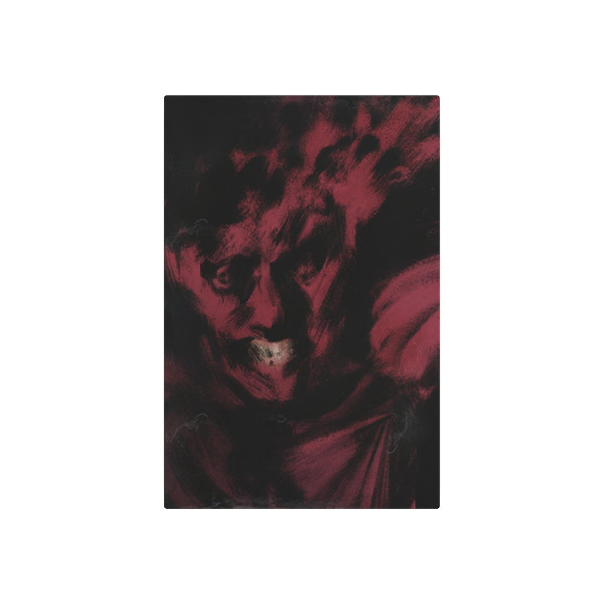 Disco Elysium Half Light Metal Wall Art | Half Light Skill Poster | Revachol Gaming Decor | RPG Inspired Metal Sign