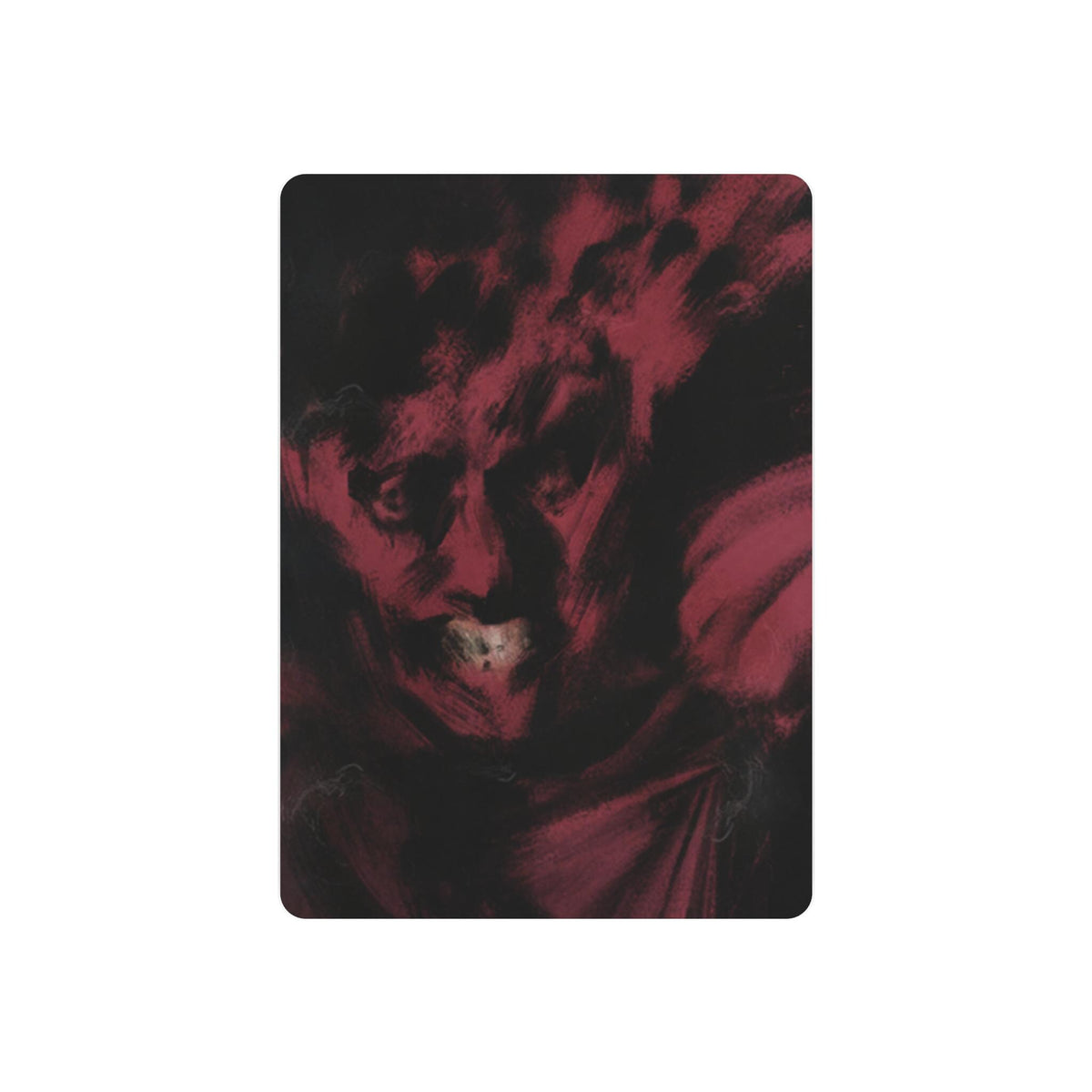 Disco Elysium Half Light Metal Wall Art | Half Light Skill Poster | Revachol Gaming Decor | RPG Inspired Metal Sign