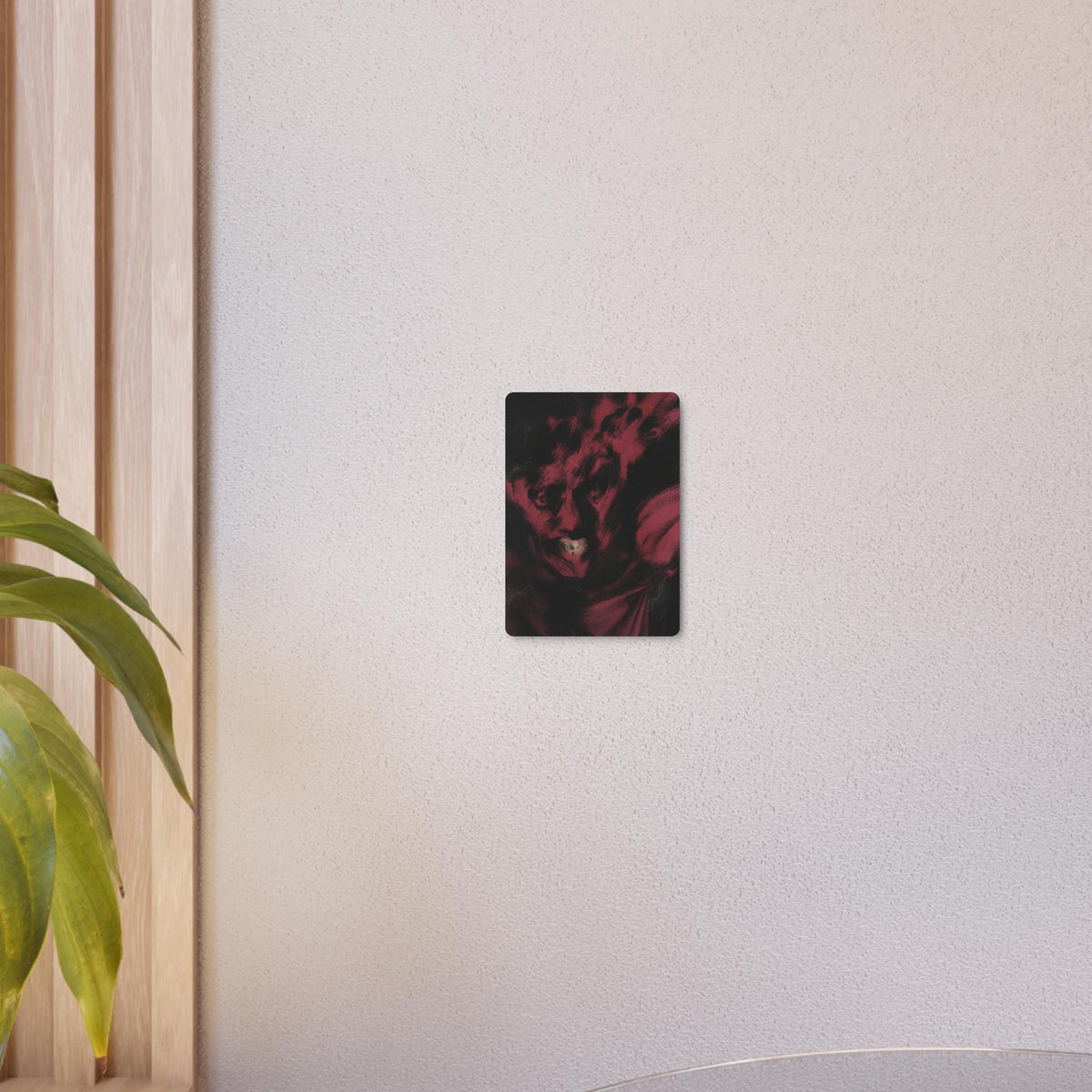 Disco Elysium Half Light Metal Wall Art | Half Light Skill Poster | Revachol Gaming Decor | RPG Inspired Metal Sign
