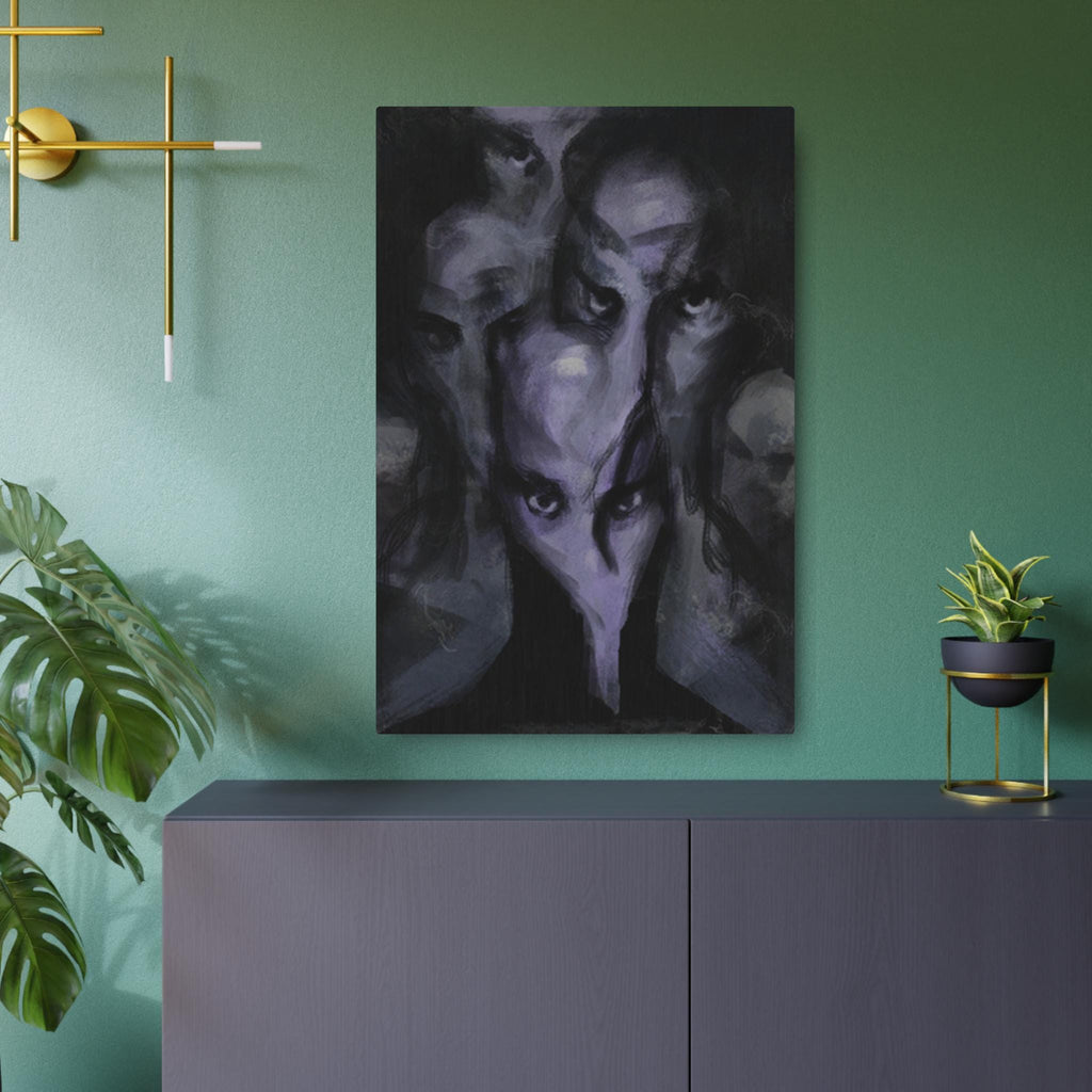 Disco Elysium Esprit de Corps Metal Wall Art | Esprit de Corps Skill Poster | Revachol Gaming Decor | RPG Inspired Metal Sign