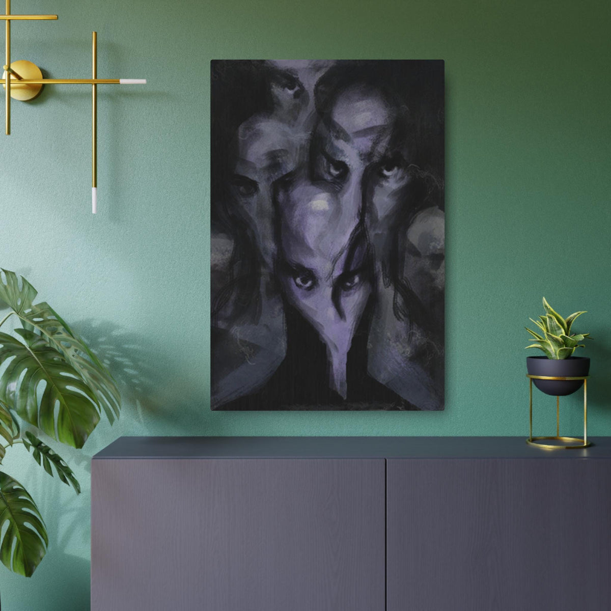 Disco Elysium Esprit de Corps Metal Wall Art | Esprit de Corps Skill Poster | Revachol Gaming Decor | RPG Inspired Metal Sign