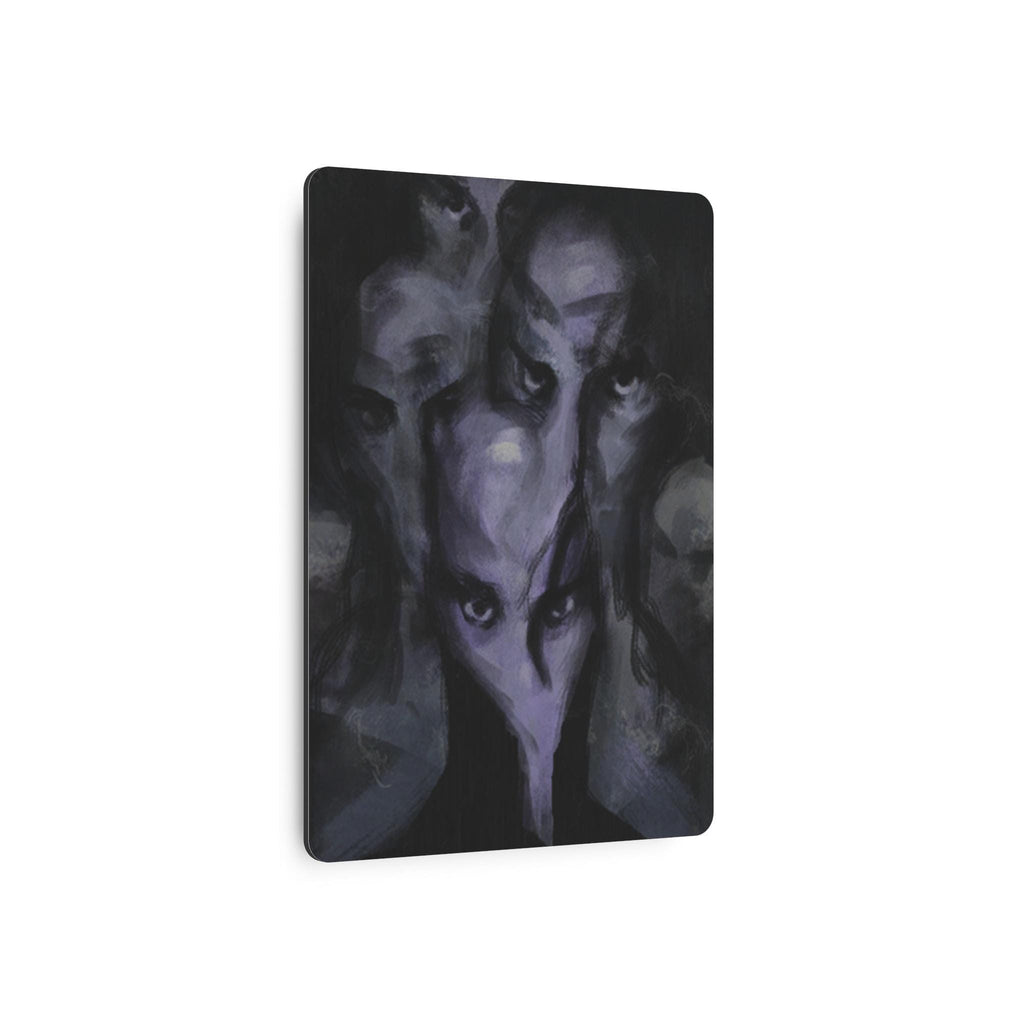 Disco Elysium Esprit de Corps Metal Wall Art | Esprit de Corps Skill Poster | Revachol Gaming Decor | RPG Inspired Metal Sign