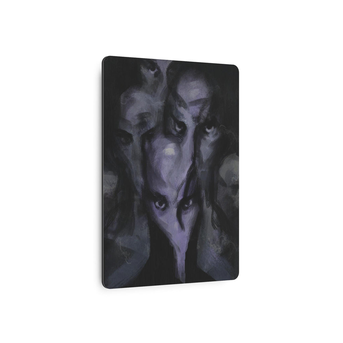 Disco Elysium Esprit de Corps Metal Wall Art | Esprit de Corps Skill Poster | Revachol Gaming Decor | RPG Inspired Metal Sign