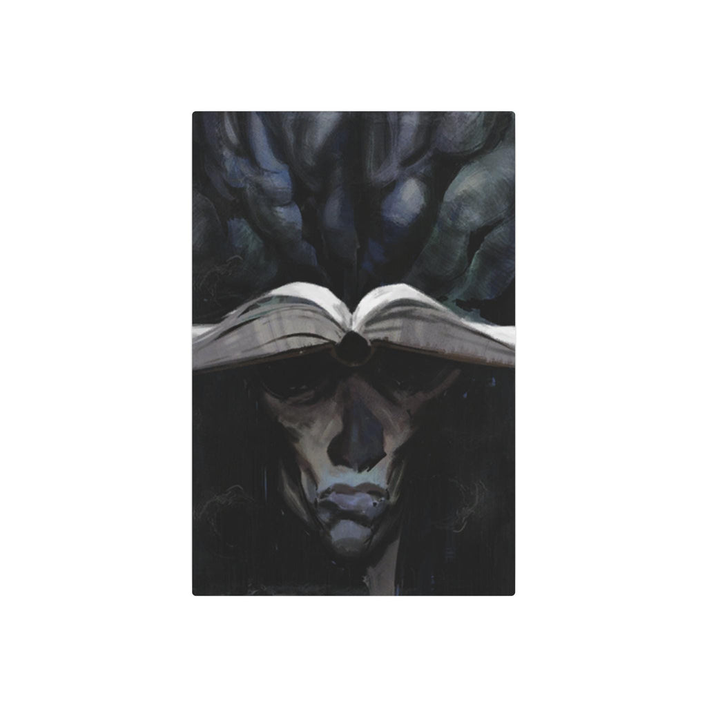 Disco Elysium Encyclopedia Metal Wall Art | Encyclopedia Skill Poster | Revachol Gaming Decor | RPG Inspired Metal Sign