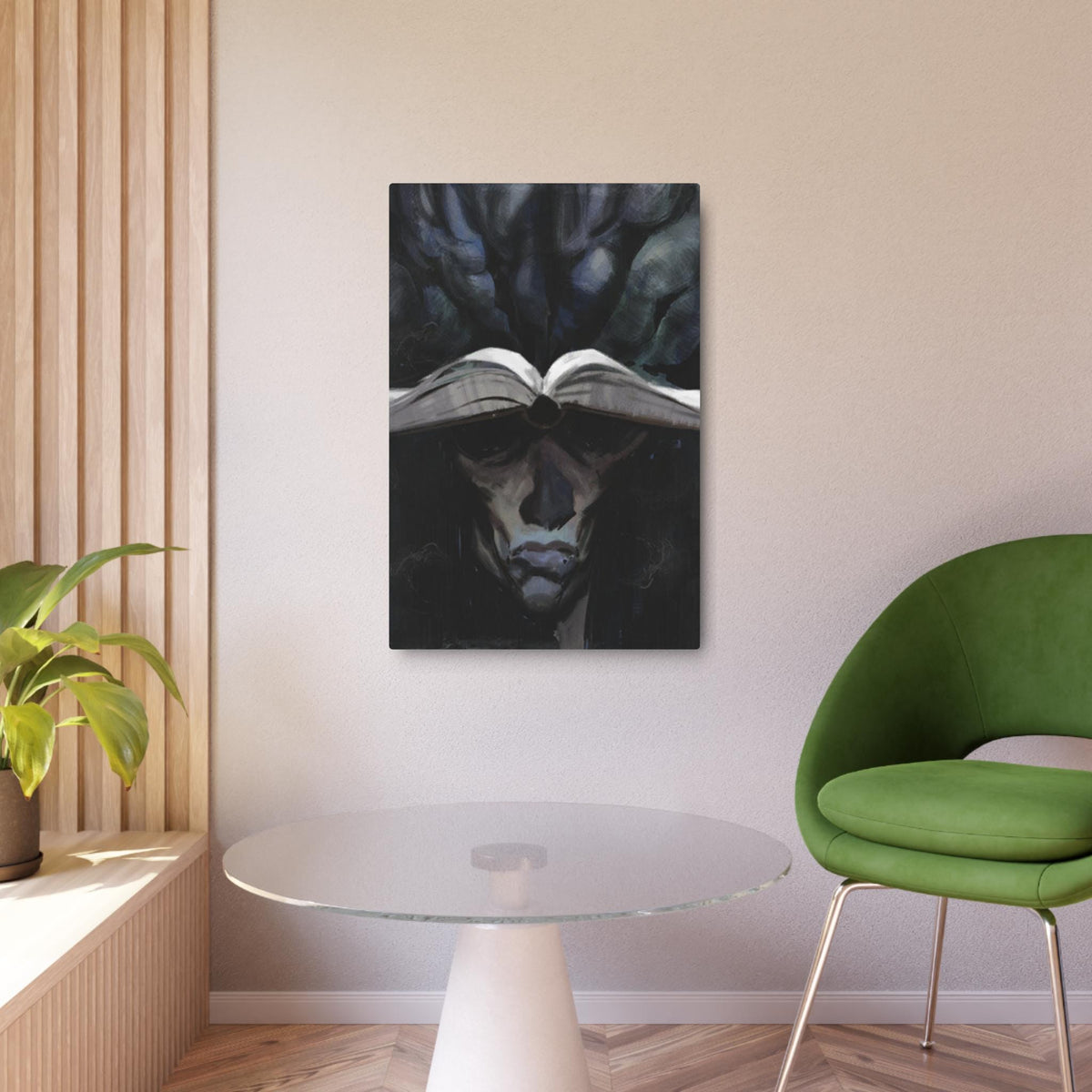 Disco Elysium Encyclopedia Metal Wall Art | Encyclopedia Skill Poster | Revachol Gaming Decor | RPG Inspired Metal Sign