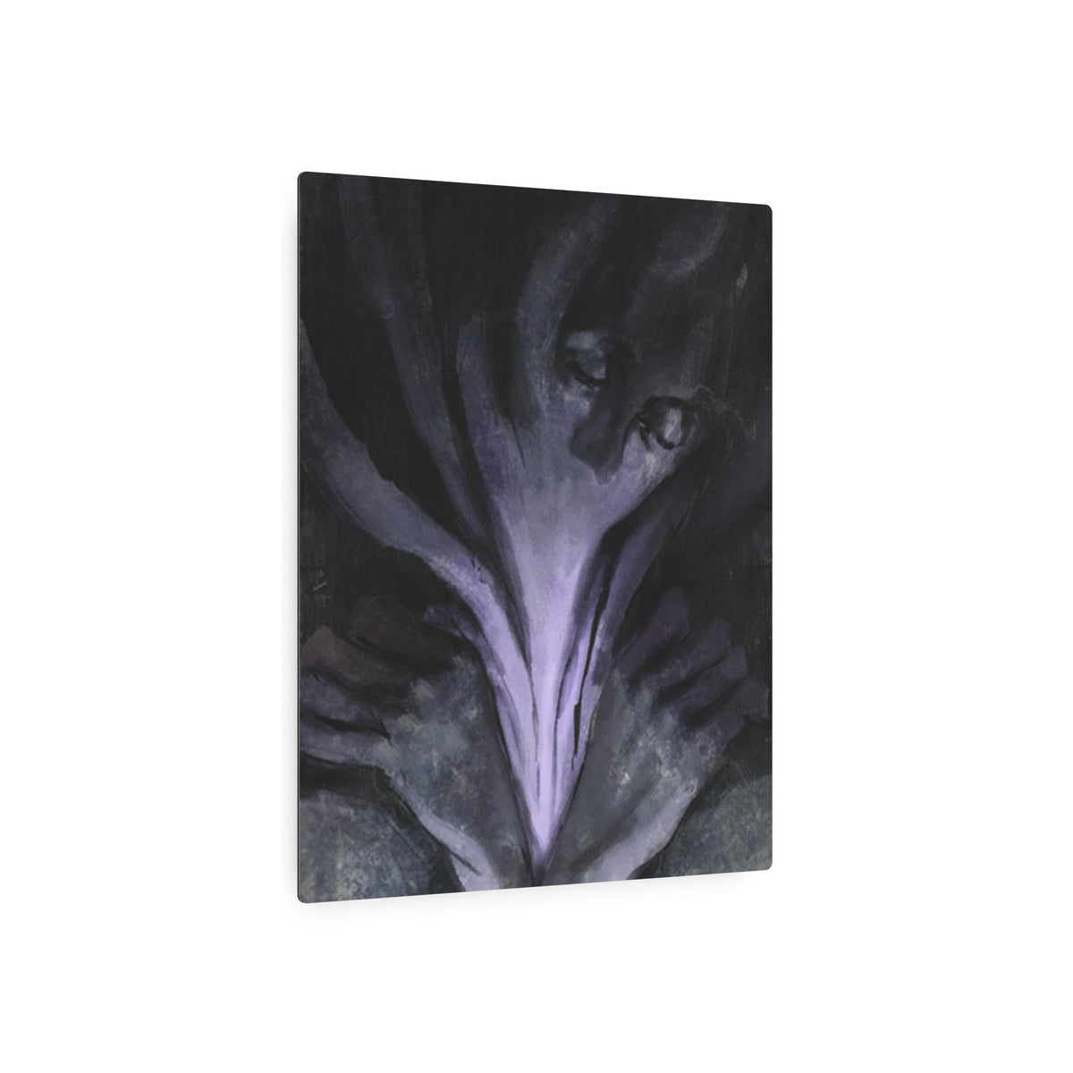 Disco Elysium Empathy Metal Wall Art | Empathy Skill Poster | Revachol Gaming Decor | RPG Inspired Metal Sign