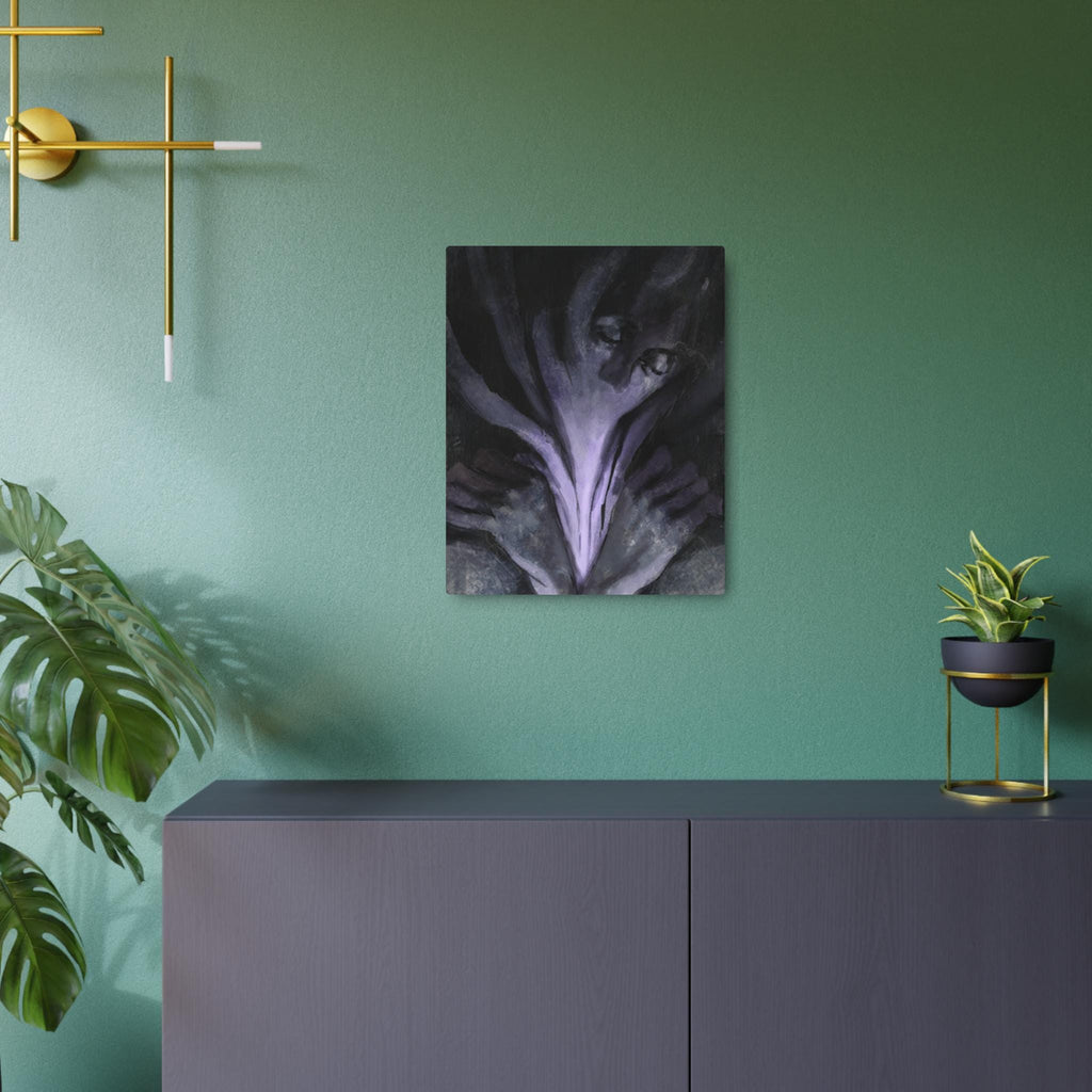 Disco Elysium Empathy Metal Wall Art | Empathy Skill Poster | Revachol Gaming Decor | RPG Inspired Metal Sign