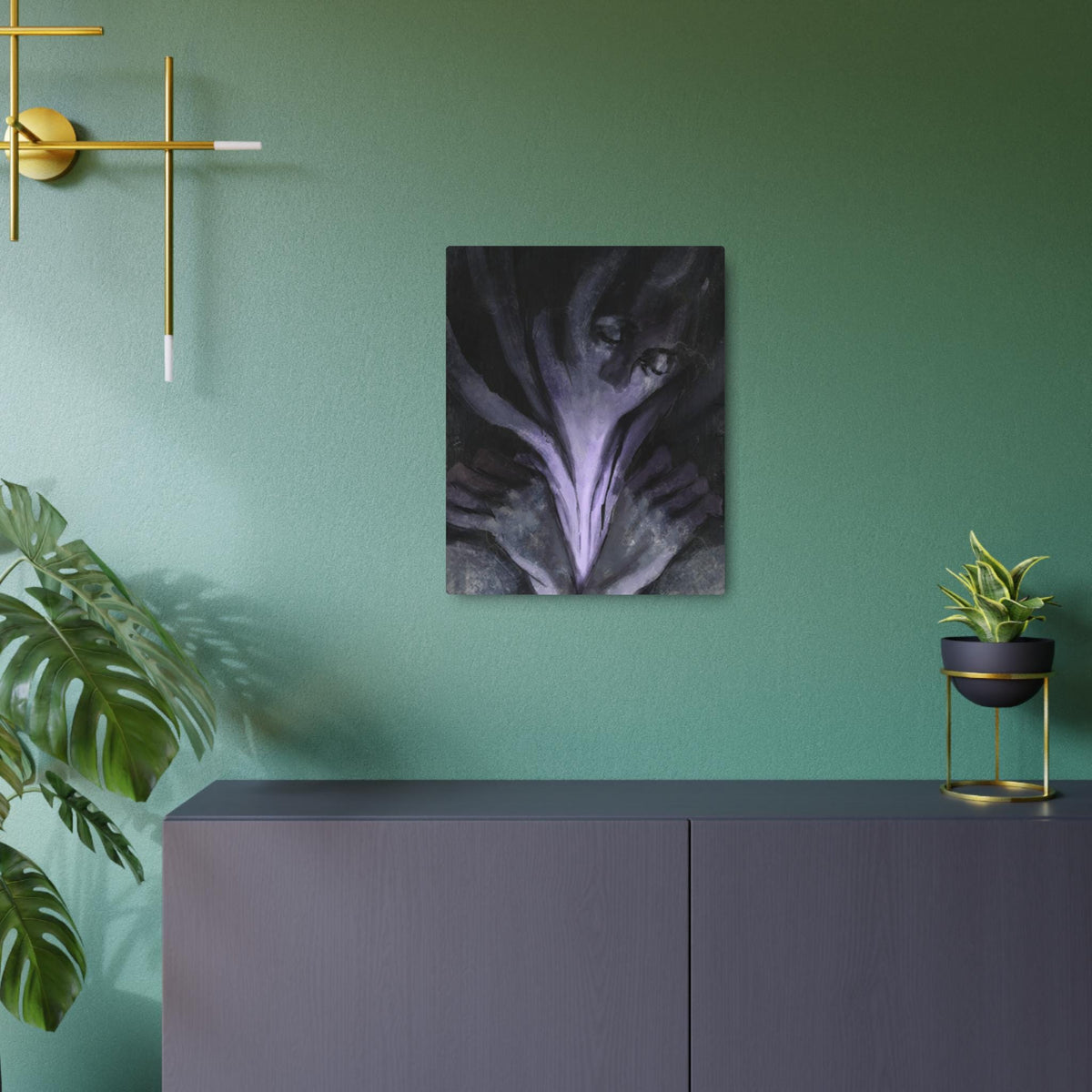 Disco Elysium Empathy Metal Wall Art | Empathy Skill Poster | Revachol Gaming Decor | RPG Inspired Metal Sign
