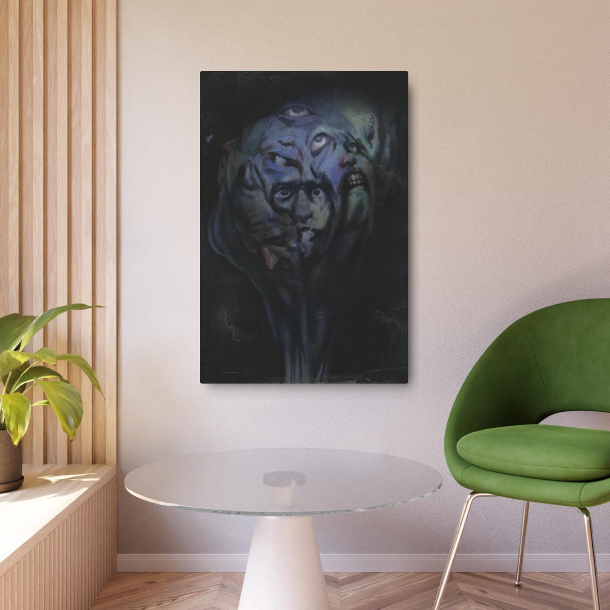 Disco Elysium Drama Metal Wall Art | Drama Skill Poster | Revachol Gaming Decor | RPG Inspired Metal Sign