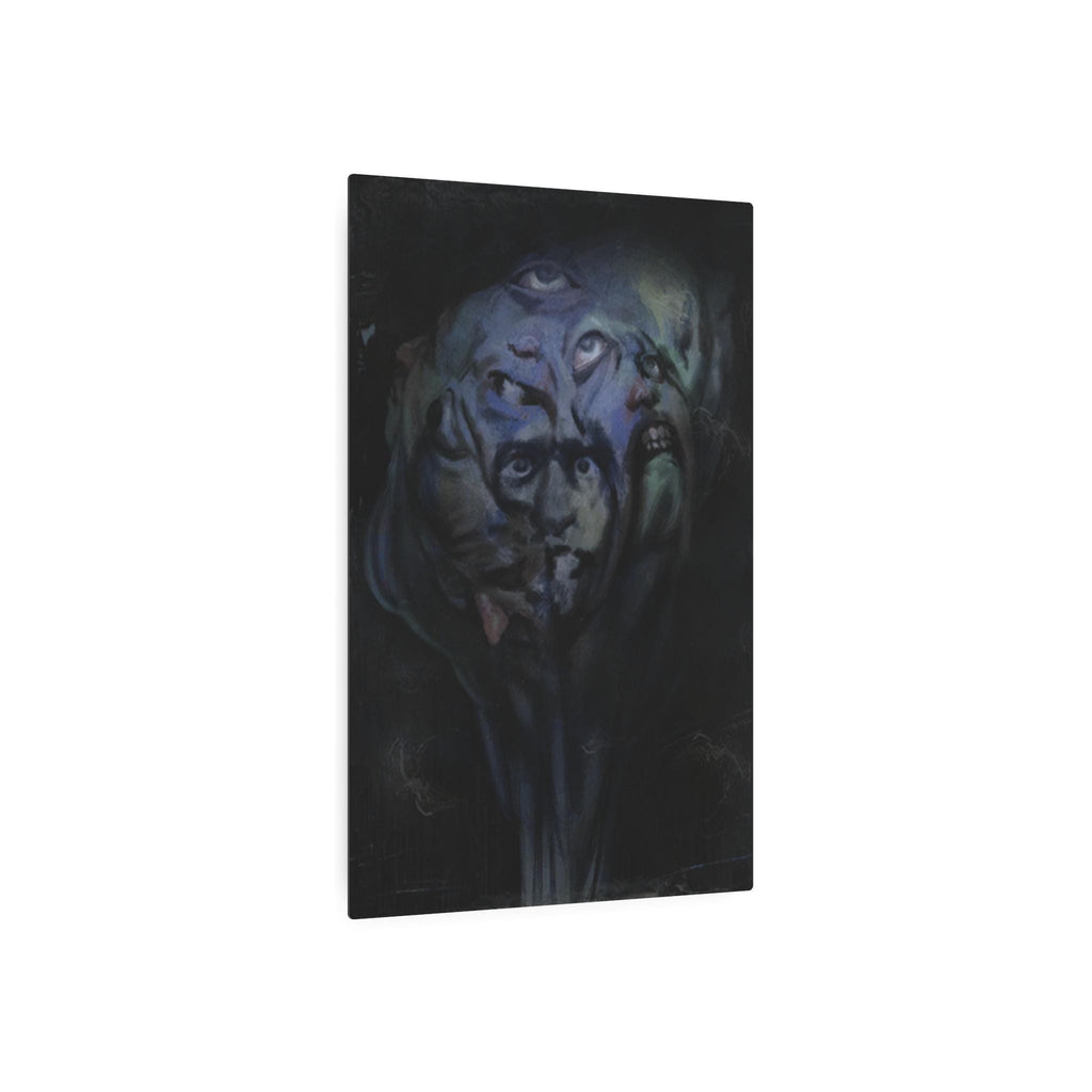 Disco Elysium Drama Metal Wall Art | Drama Skill Poster | Revachol Gaming Decor | RPG Inspired Metal Sign