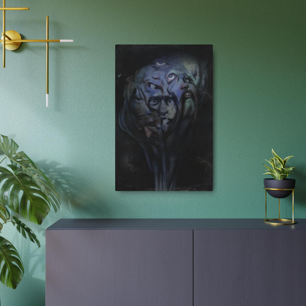 Disco Elysium Drama Metal Wall Art | Drama Skill Poster | Revachol Gaming Decor | RPG Inspired Metal Sign