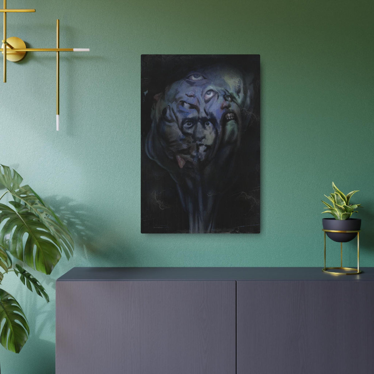Disco Elysium Drama Metal Wall Art | Drama Skill Poster | Revachol Gaming Decor | RPG Inspired Metal Sign