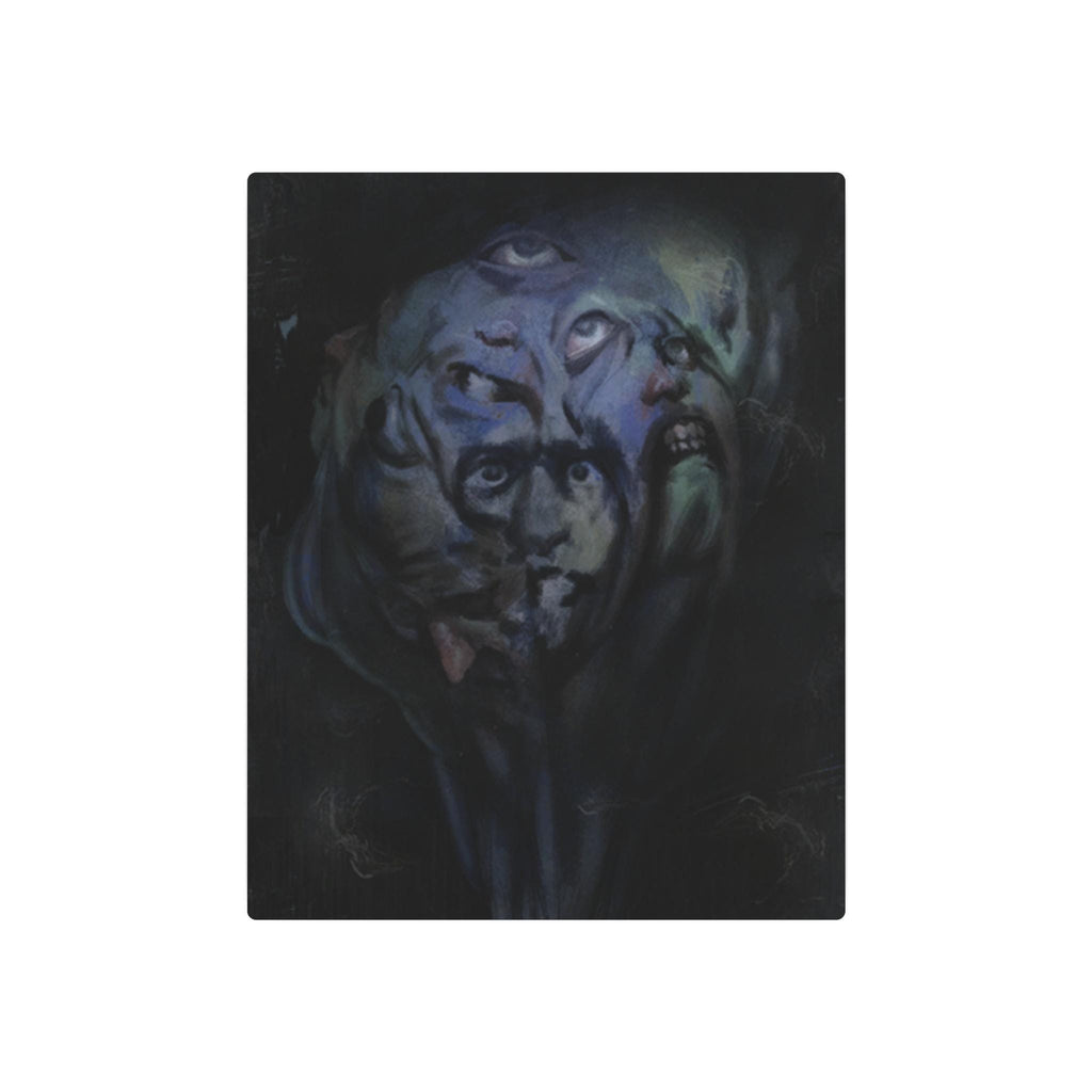 Disco Elysium Drama Metal Wall Art | Drama Skill Poster | Revachol Gaming Decor | RPG Inspired Metal Sign