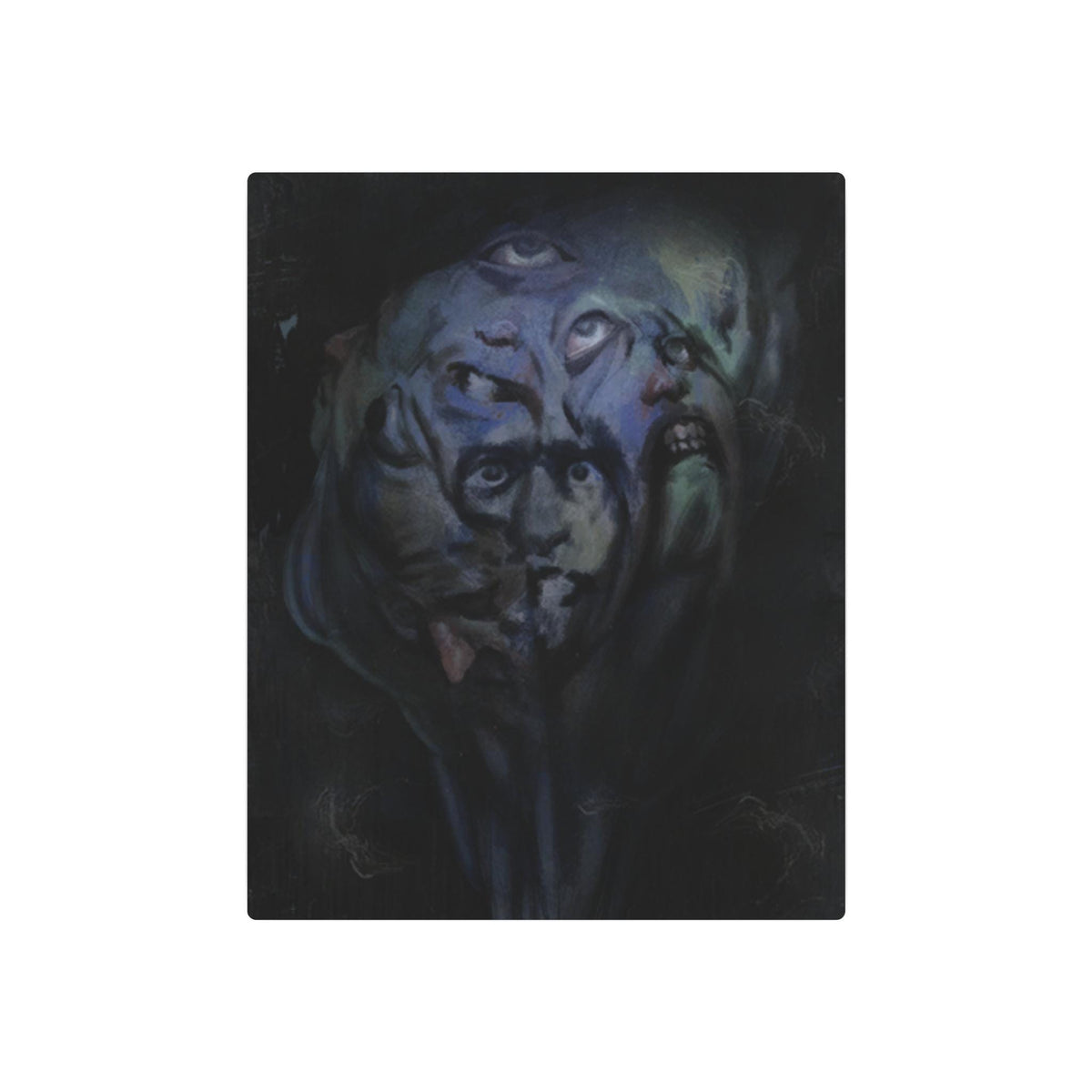 Disco Elysium Drama Metal Wall Art | Drama Skill Poster | Revachol Gaming Decor | RPG Inspired Metal Sign