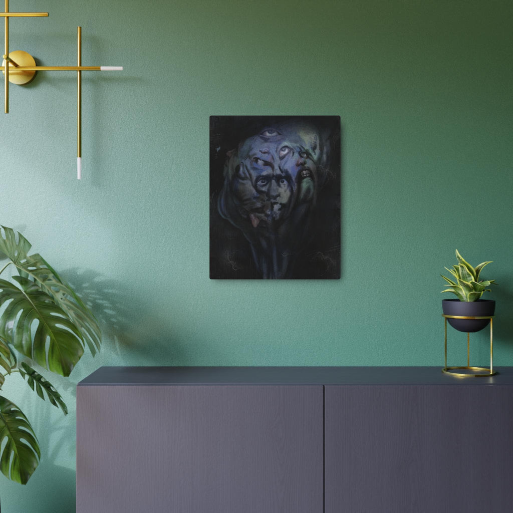Disco Elysium Drama Metal Wall Art | Drama Skill Poster | Revachol Gaming Decor | RPG Inspired Metal Sign