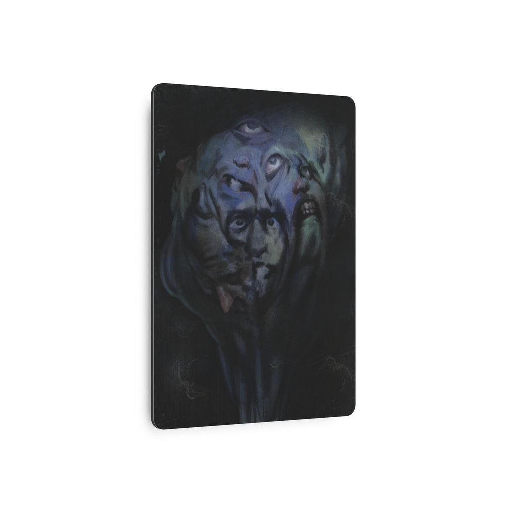 Disco Elysium Drama Metal Wall Art | Drama Skill Poster | Revachol Gaming Decor | RPG Inspired Metal Sign