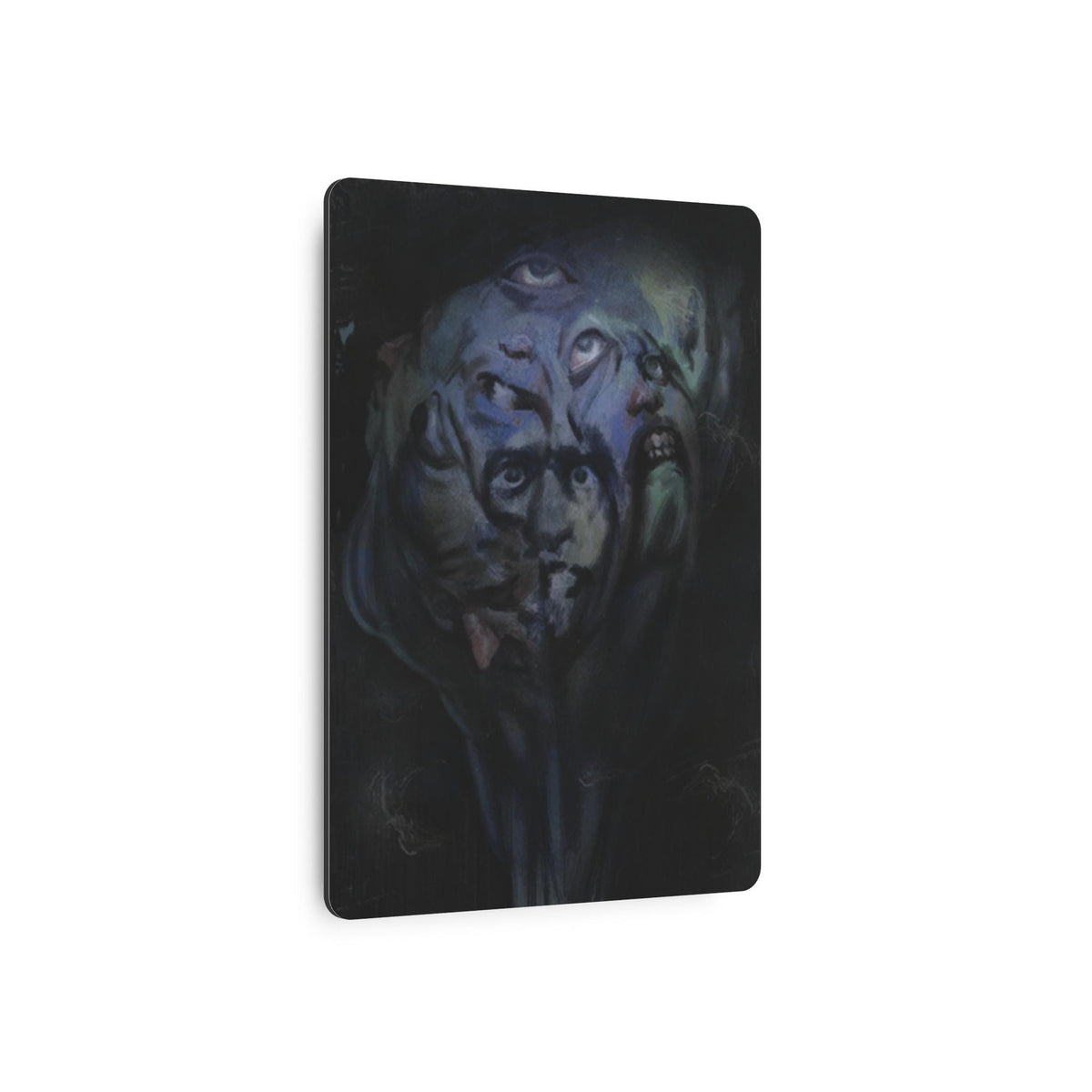 Disco Elysium Drama Metal Wall Art | Drama Skill Poster | Revachol Gaming Decor | RPG Inspired Metal Sign