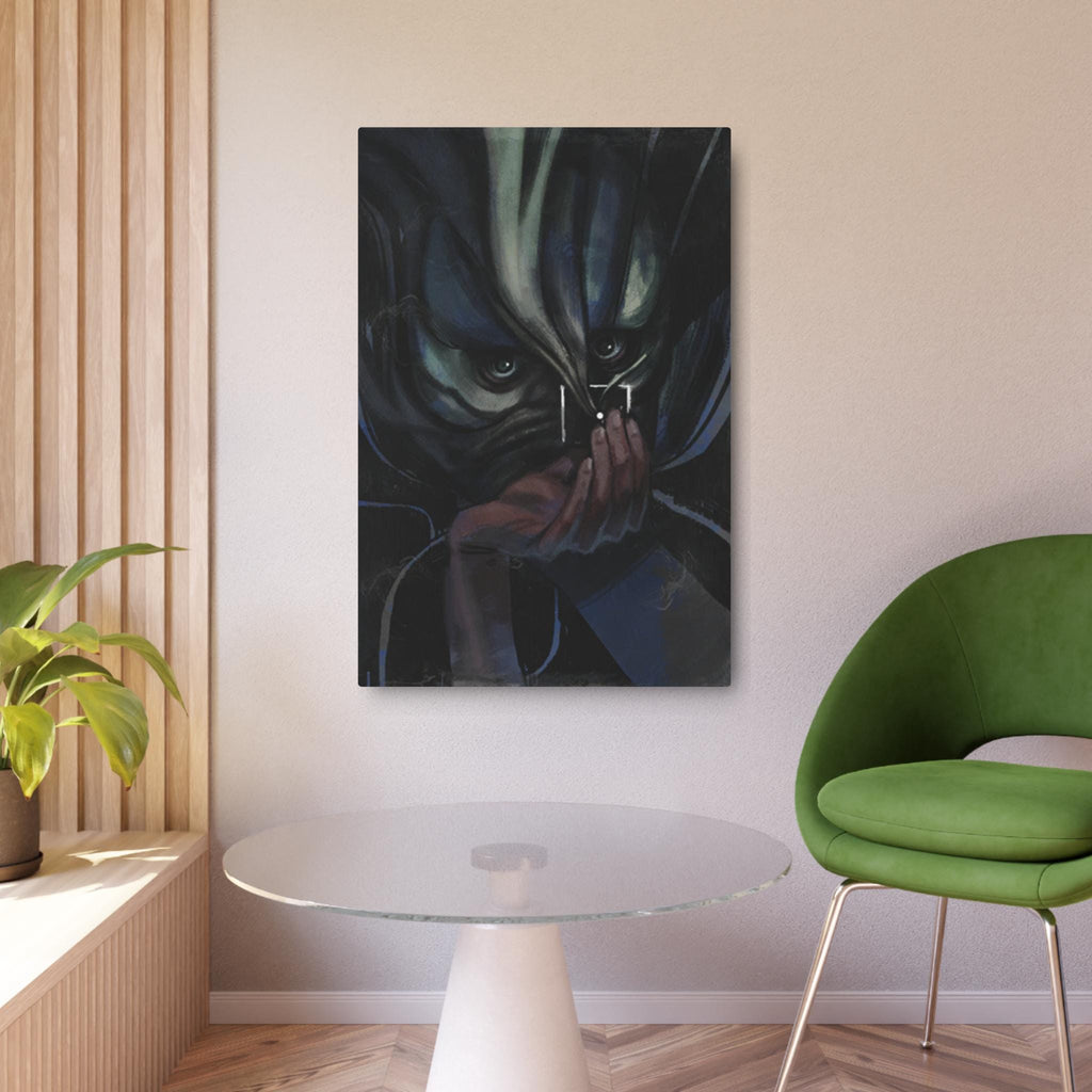 Disco Elysium Conceptualization Metal Wall Art | Conceptualization Skill Poster | Revachol Gaming Decor | RPG Inspired Metal Sign