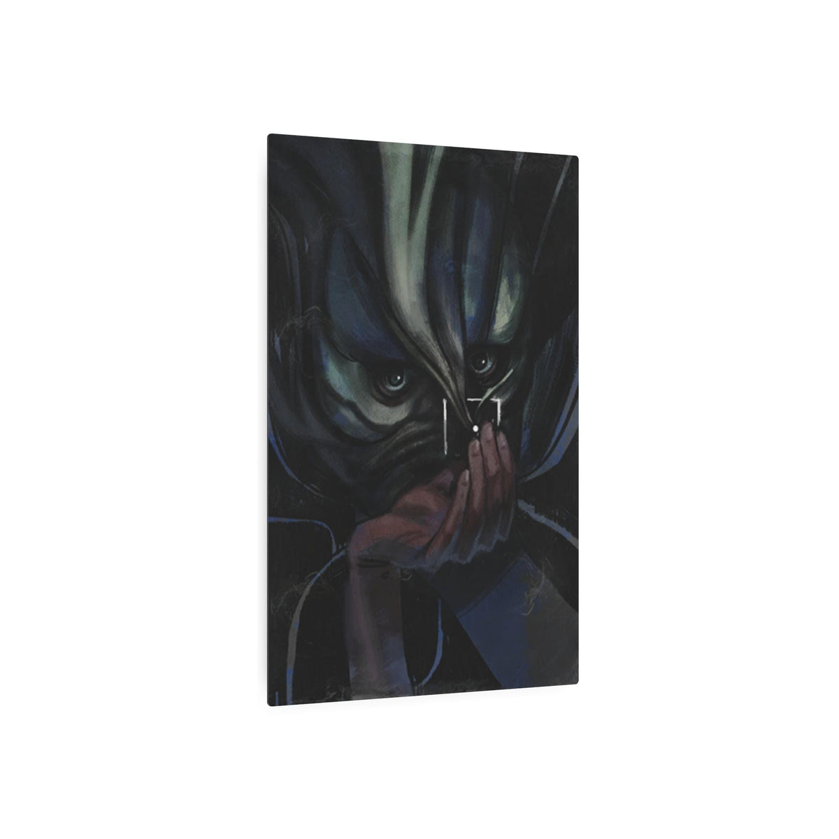 Disco Elysium Conceptualization Metal Wall Art | Conceptualization Skill Poster | Revachol Gaming Decor | RPG Inspired Metal Sign