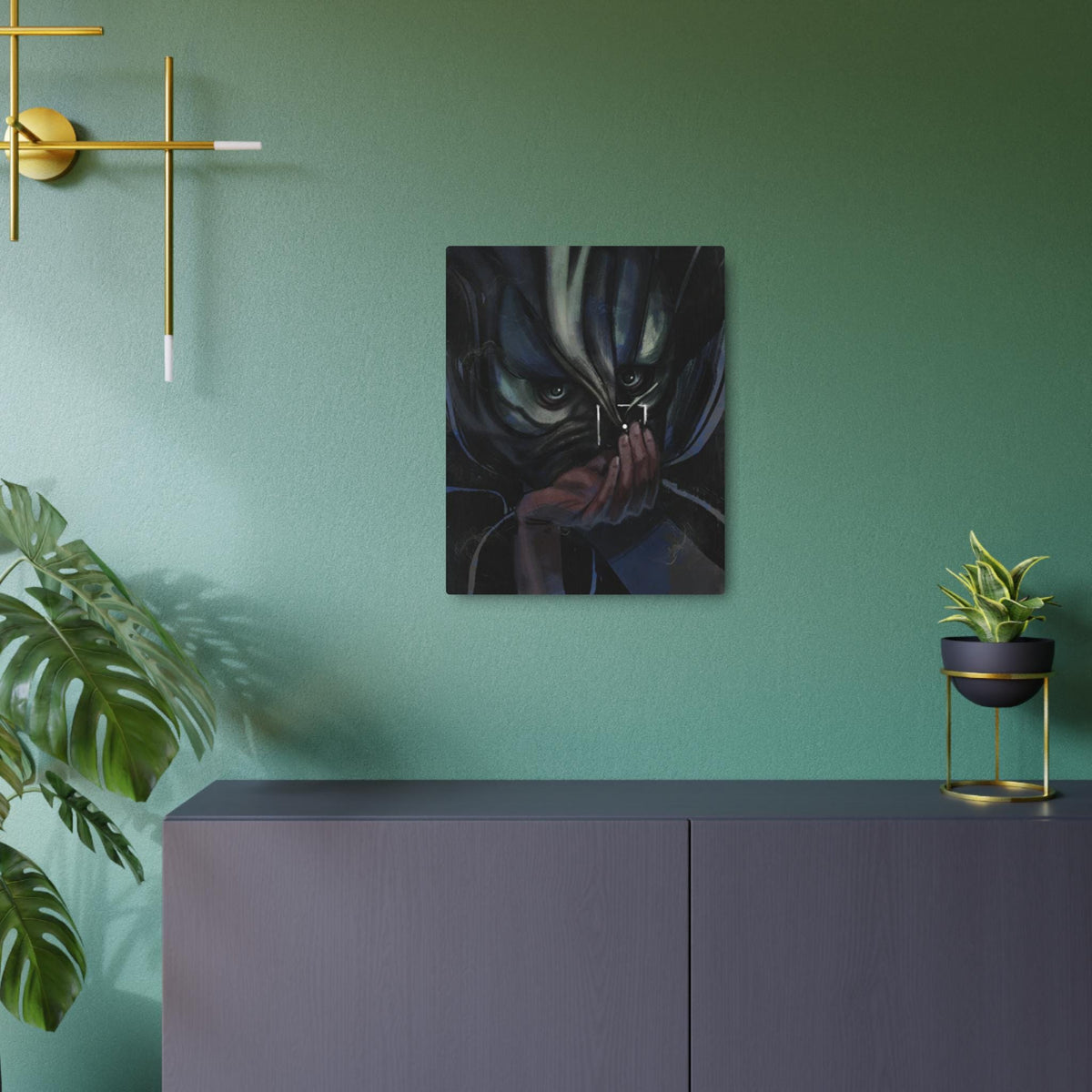 Disco Elysium Conceptualization Metal Wall Art | Conceptualization Skill Poster | Revachol Gaming Decor | RPG Inspired Metal Sign