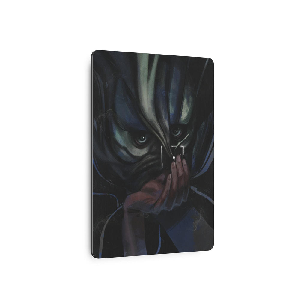Disco Elysium Conceptualization Metal Wall Art | Conceptualization Skill Poster | Revachol Gaming Decor | RPG Inspired Metal Sign