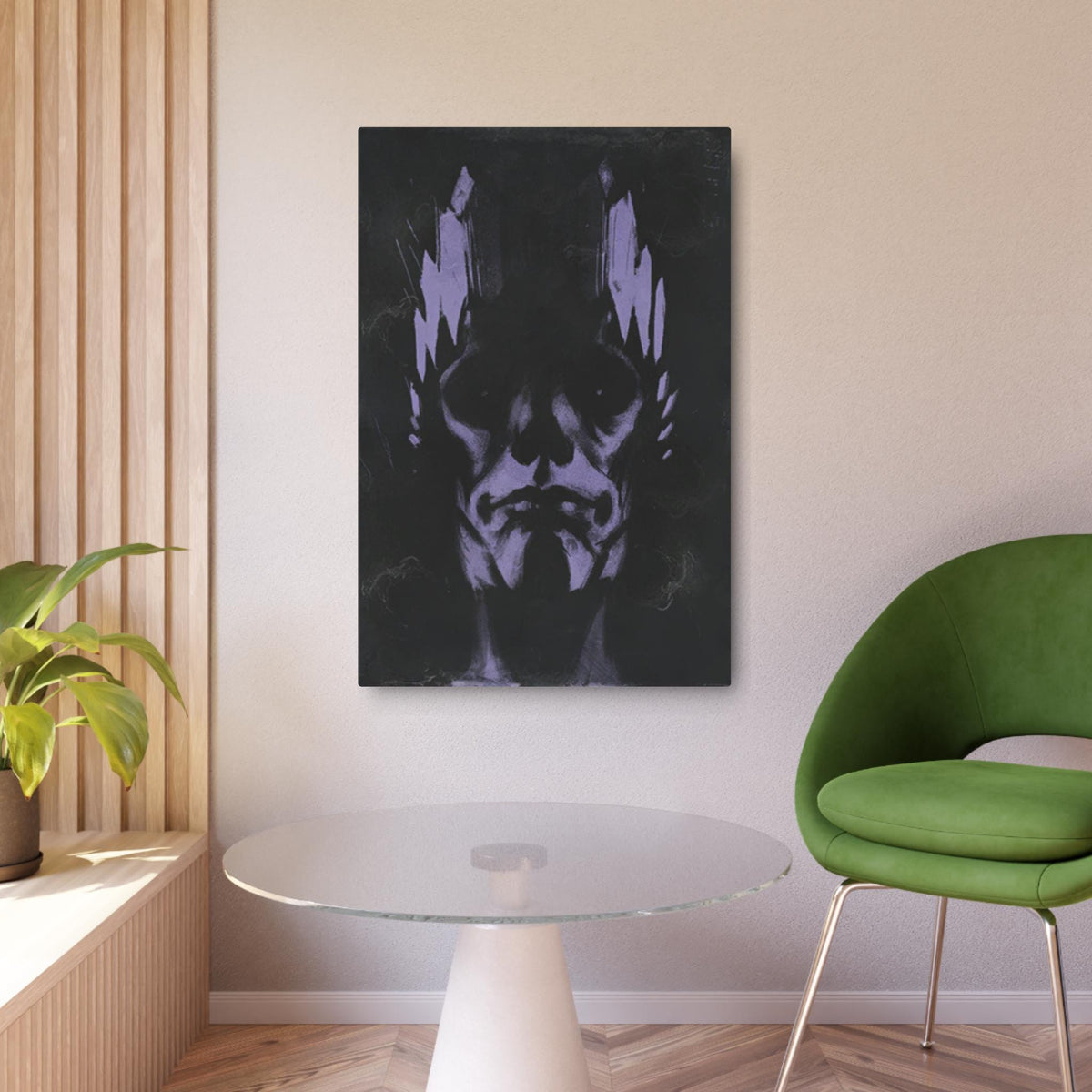Disco Elysium Authority Metal Wall Art | Authority Skill Poster | Revachol Gaming Decor | RPG Inspired Metal Sign