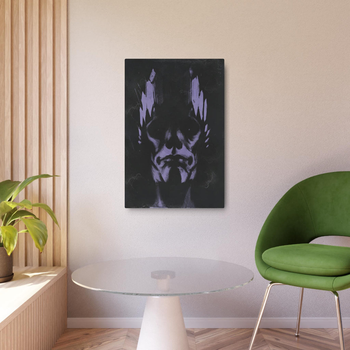 Disco Elysium Authority Metal Wall Art | Authority Skill Poster | Revachol Gaming Decor | RPG Inspired Metal Sign
