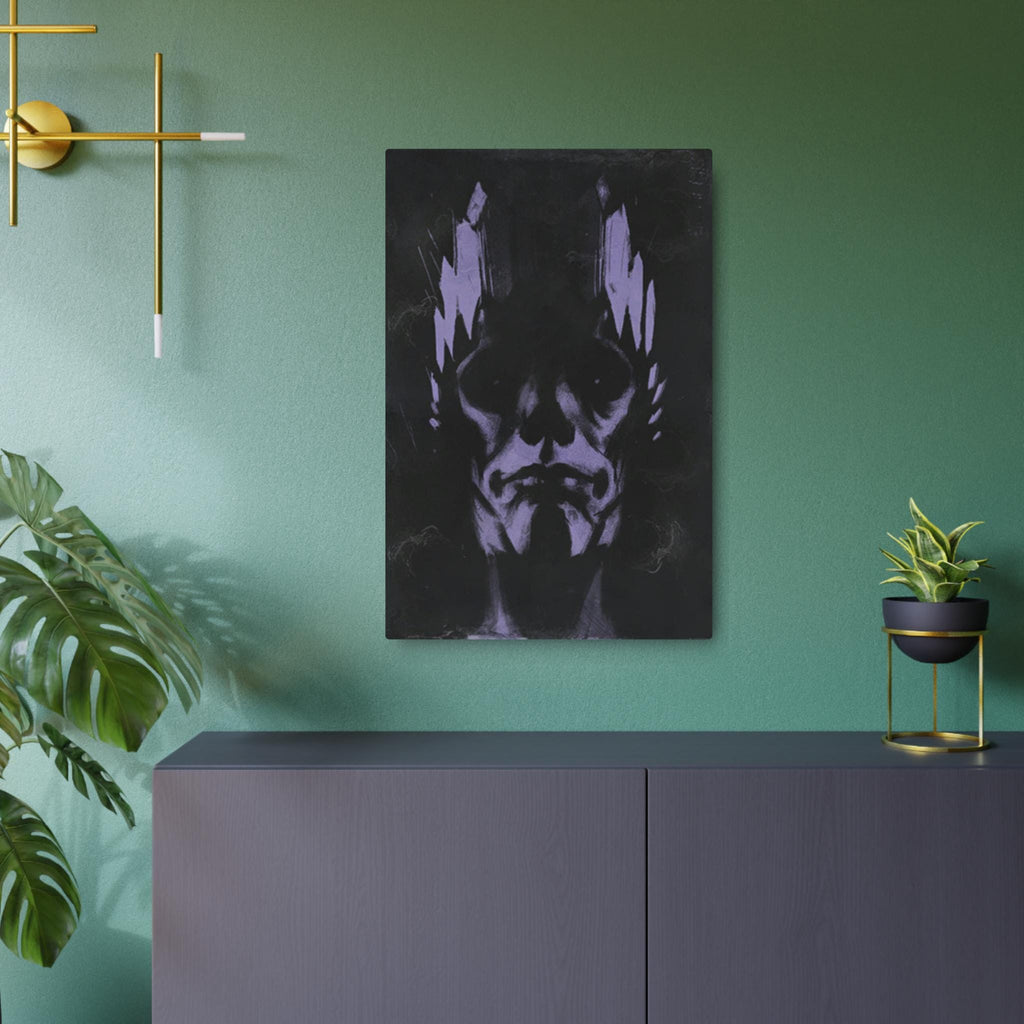 Disco Elysium Authority Metal Wall Art | Authority Skill Poster | Revachol Gaming Decor | RPG Inspired Metal Sign