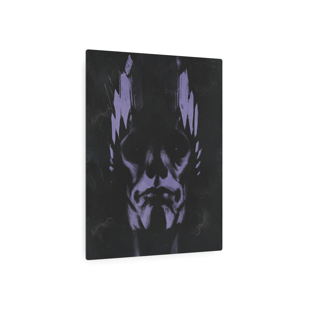 Disco Elysium Authority Metal Wall Art | Authority Skill Poster | Revachol Gaming Decor | RPG Inspired Metal Sign