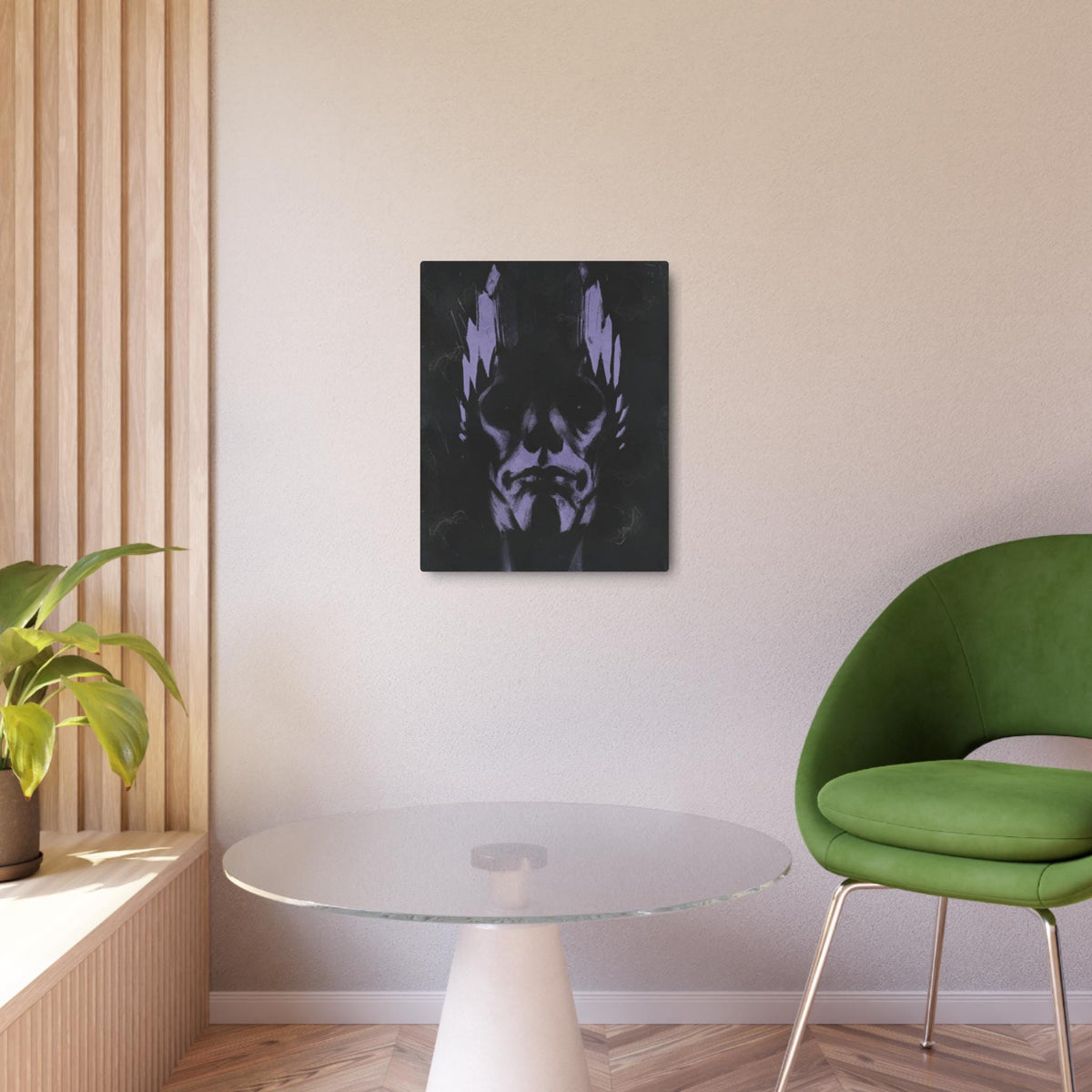 Disco Elysium Authority Metal Wall Art | Authority Skill Poster | Revachol Gaming Decor | RPG Inspired Metal Sign
