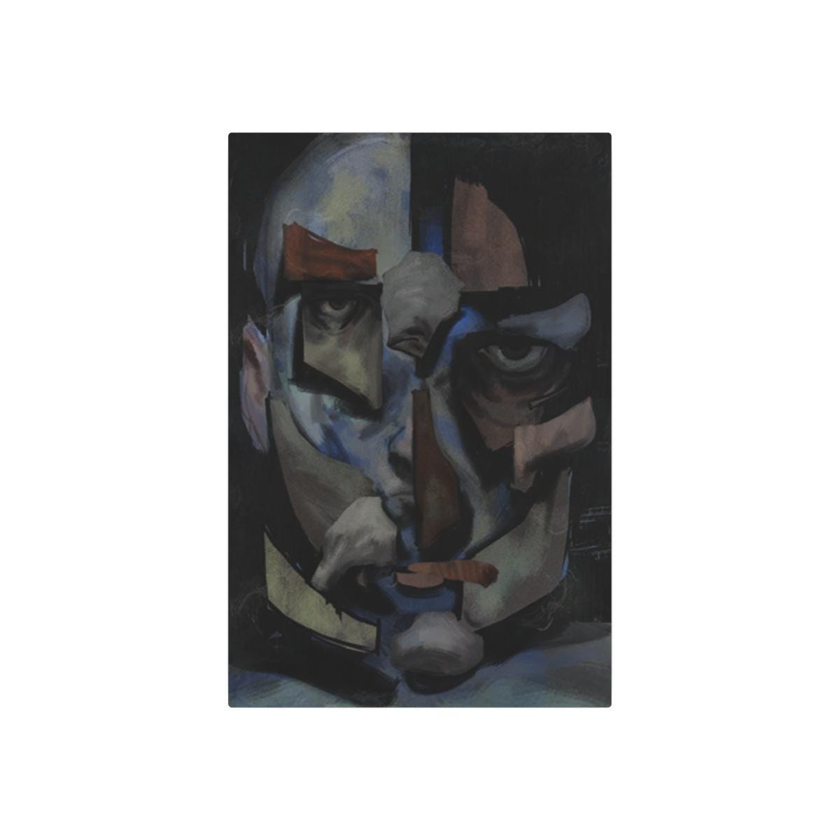 Disco Elysium Metal Wall Art | Choose Your Skill (Volition, Shivers, Inland Empire ect.)