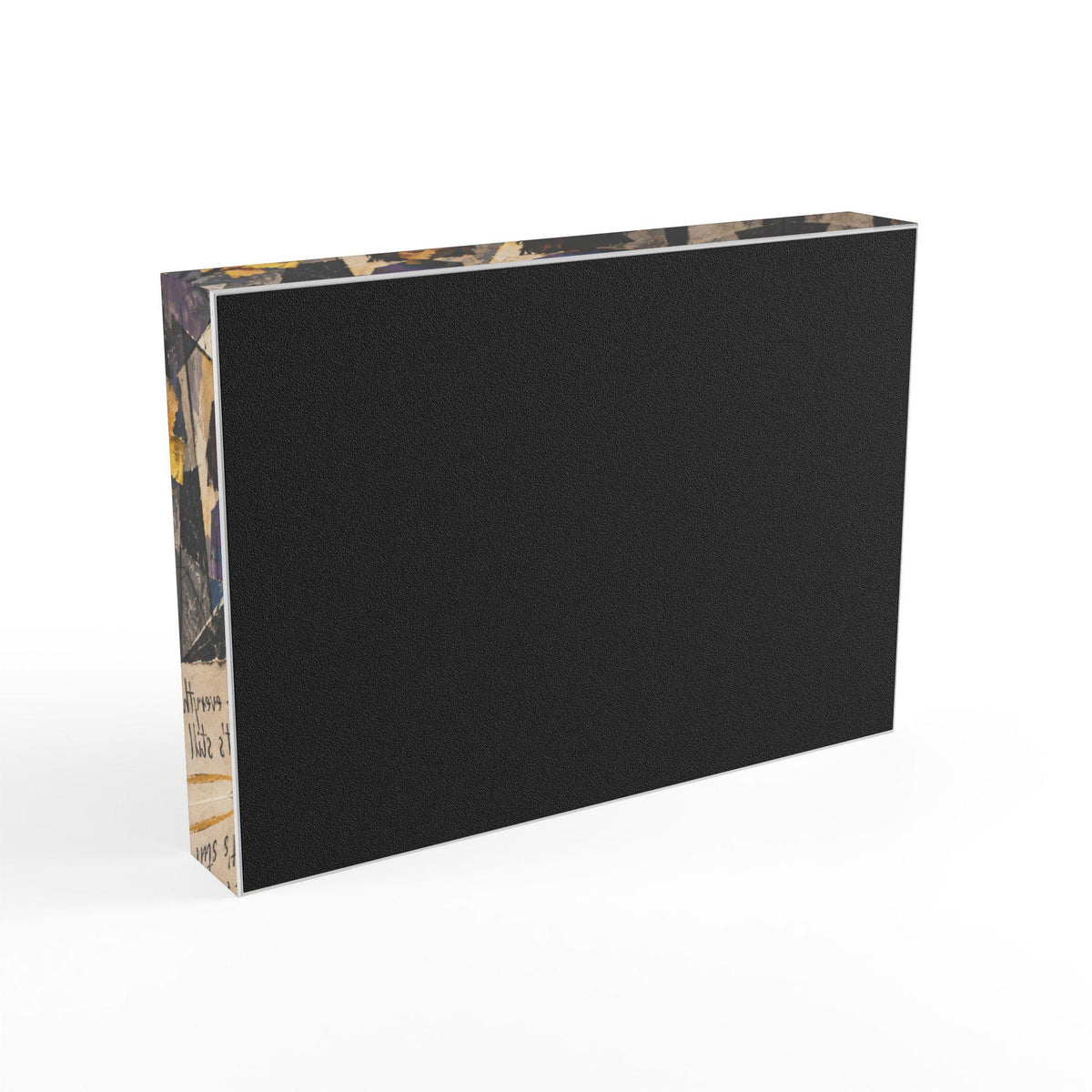 Despite Everything, Its Still You — Undertale Inspired Acrylic Photo Block, Abstract Mirror Art, Gamer Gift
